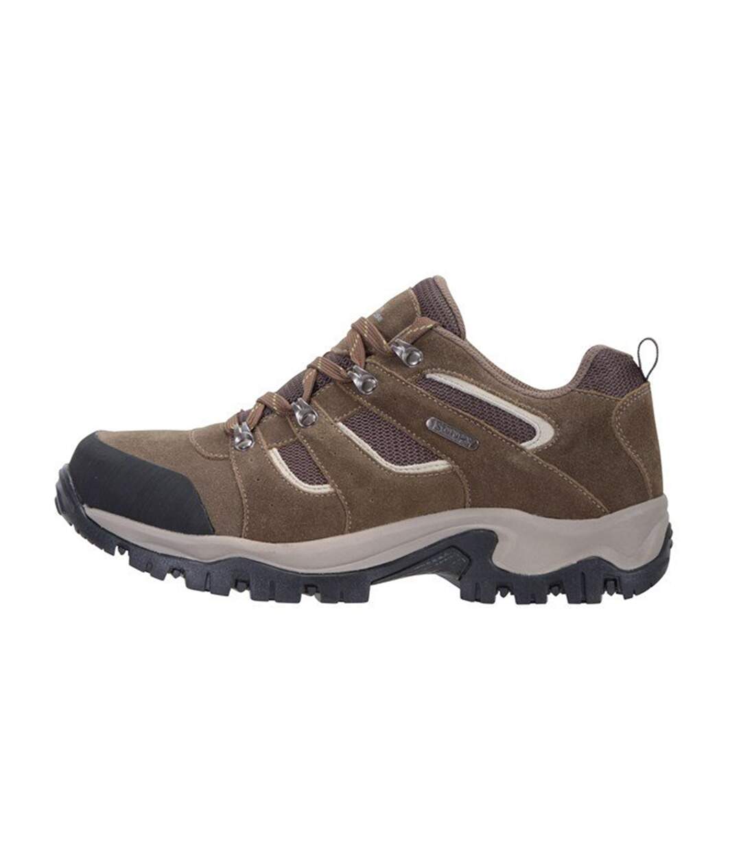 Chaussures de marche voyage homme marron Mountain Warehouse-3