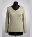 Tee-shirt AXONE DONA1B beige grande taille : le confort de l'imprimé fantaisie-3