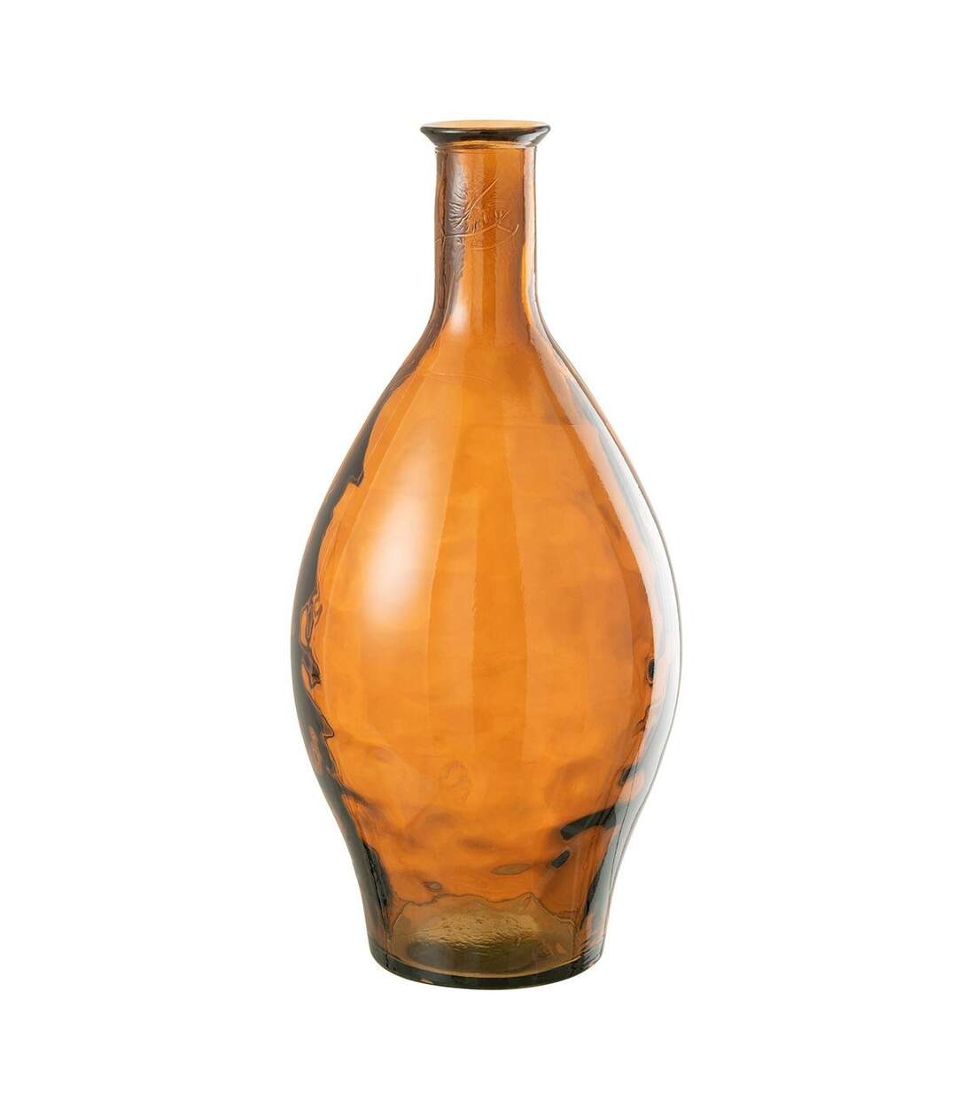 Vase Design en Verre Cherry 60cm Marron-1