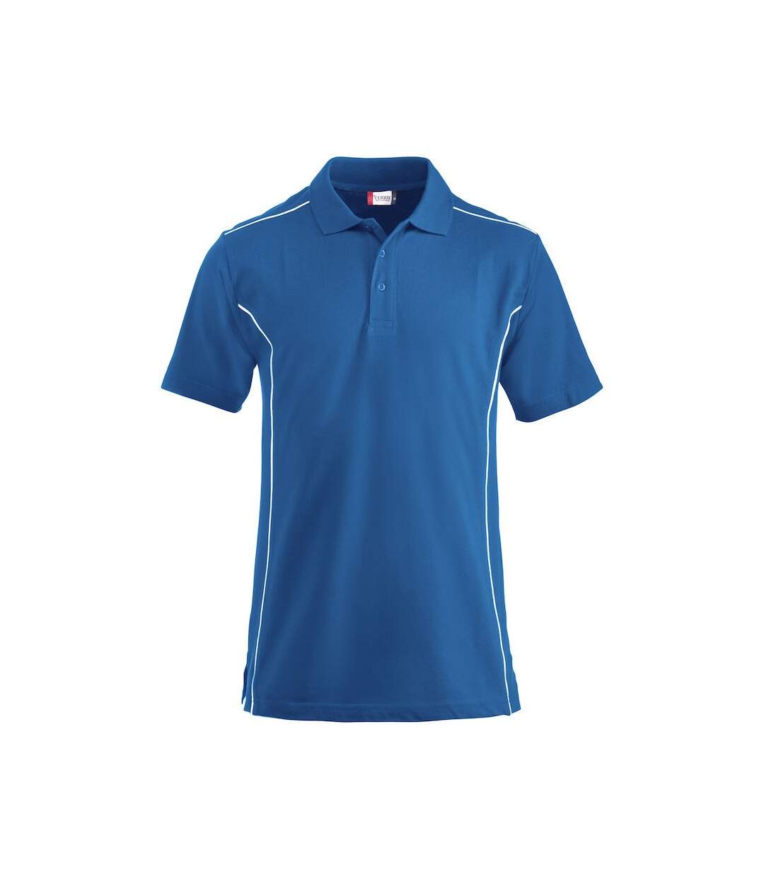 Clique Mens New Conway Polo Shirt (Royal Blue)