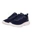 Mens Mesh Lace Up Trainers Navy Blazer Jack And Jones-4