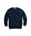 Sweat Homme Bleu Marine Scruffs-1