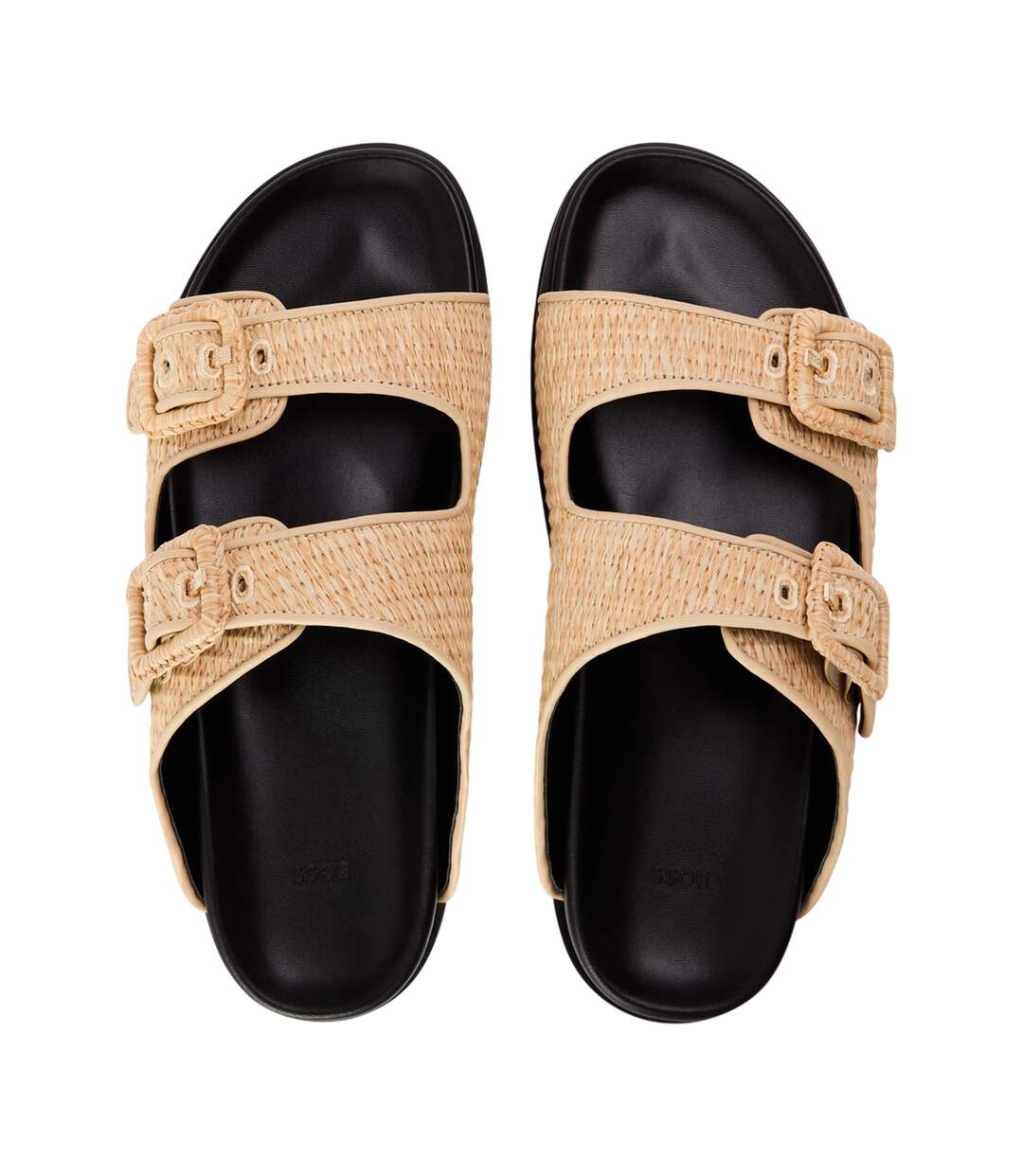 Chaussons Freyah Femme Beige Clair Boss-3