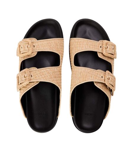 Chaussons Freyah Femme Beige Clair Boss