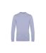 Sweatshirt À Manches Longues Pour Hommes Lavande B&C-2