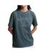 T-shirt Gris Femme Superdry Garment - 34