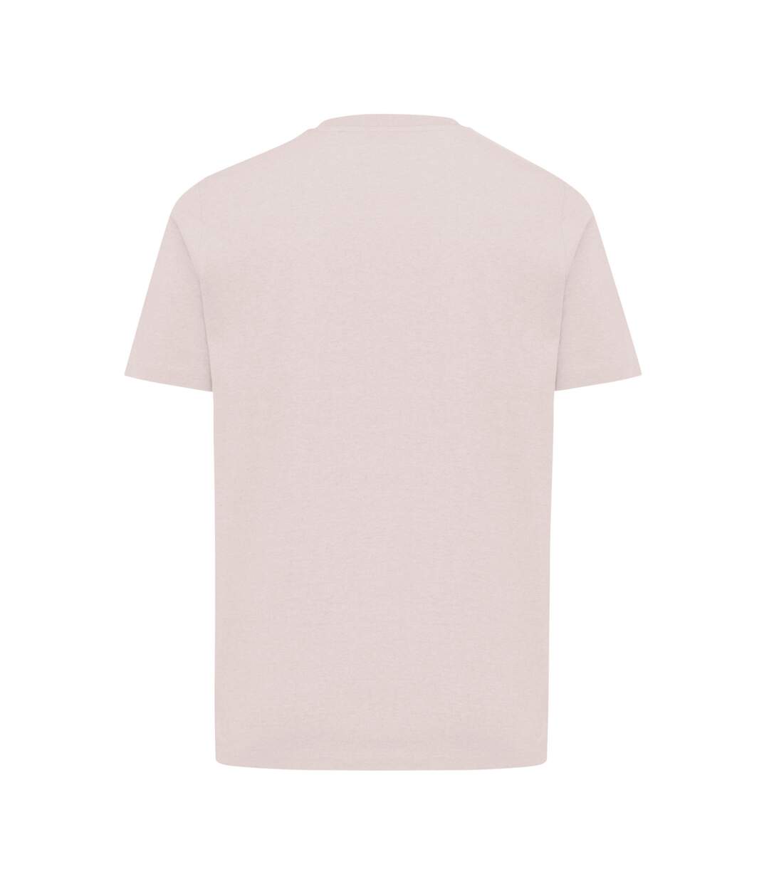 Unisex adult sierra recycled cotton lightweight t-shirt cloud pink Iqoniq-3