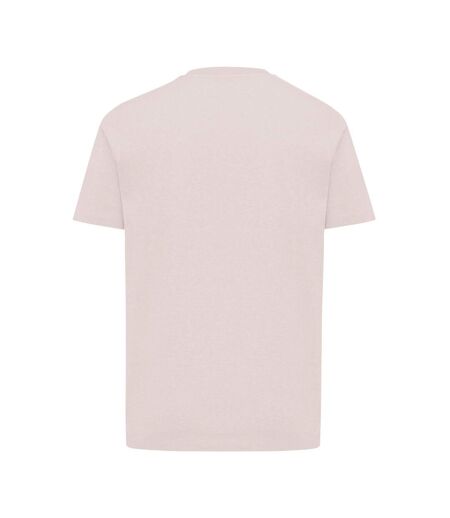 Unisex adult sierra recycled cotton lightweight t-shirt cloud pink Iqoniq
