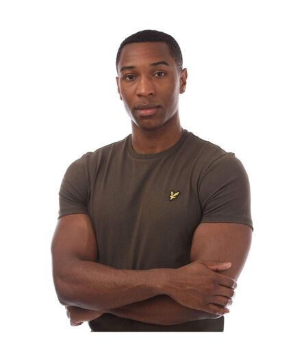 T-shirt Uni Homme Olive Lyle & Scott