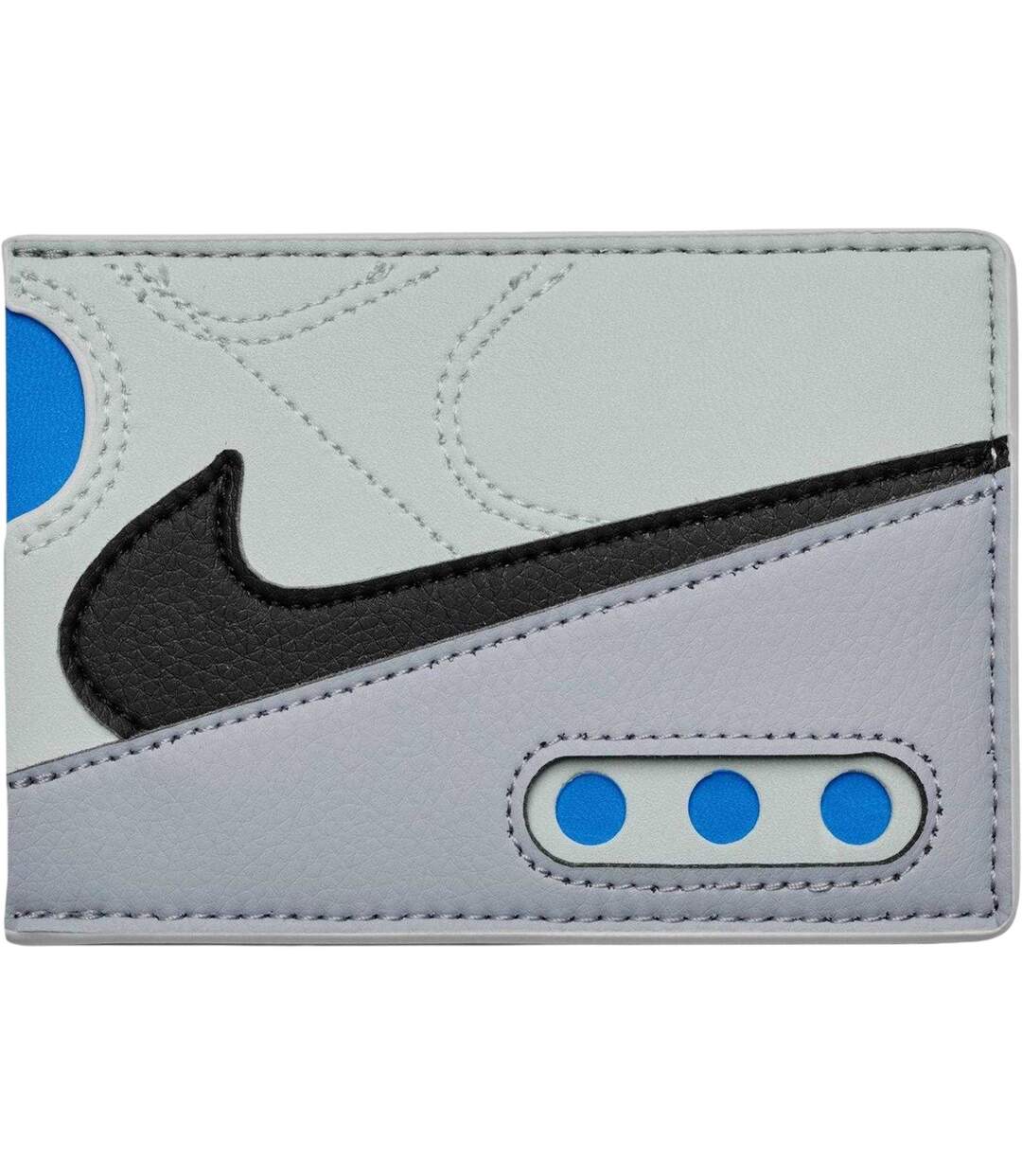 Icon Air Max 90 Card Holder One Size Platinum Blue Nike-1