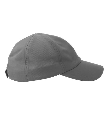 Casquette De Baseball Motif/style 6 Panneaux Isar Adulte Gris Foncé Atlantis Headwear