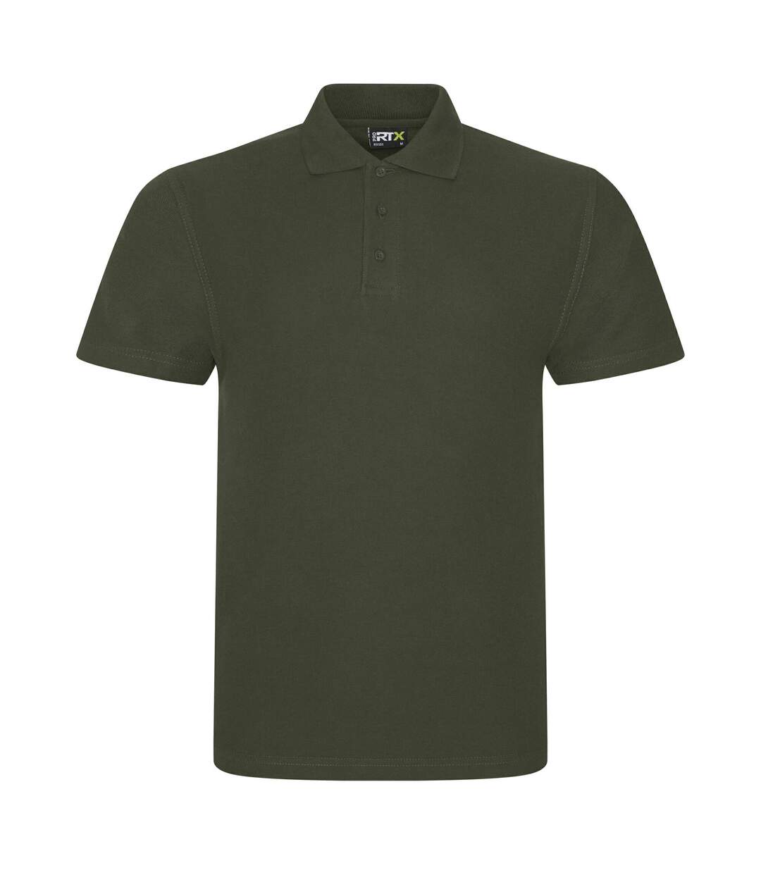 PRO RTX Mens Pro Polo Shirt (Khaki) - UTRW8255