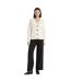 Cardigan Manches Longues Estella Femme Blanc Cassé Finery-4