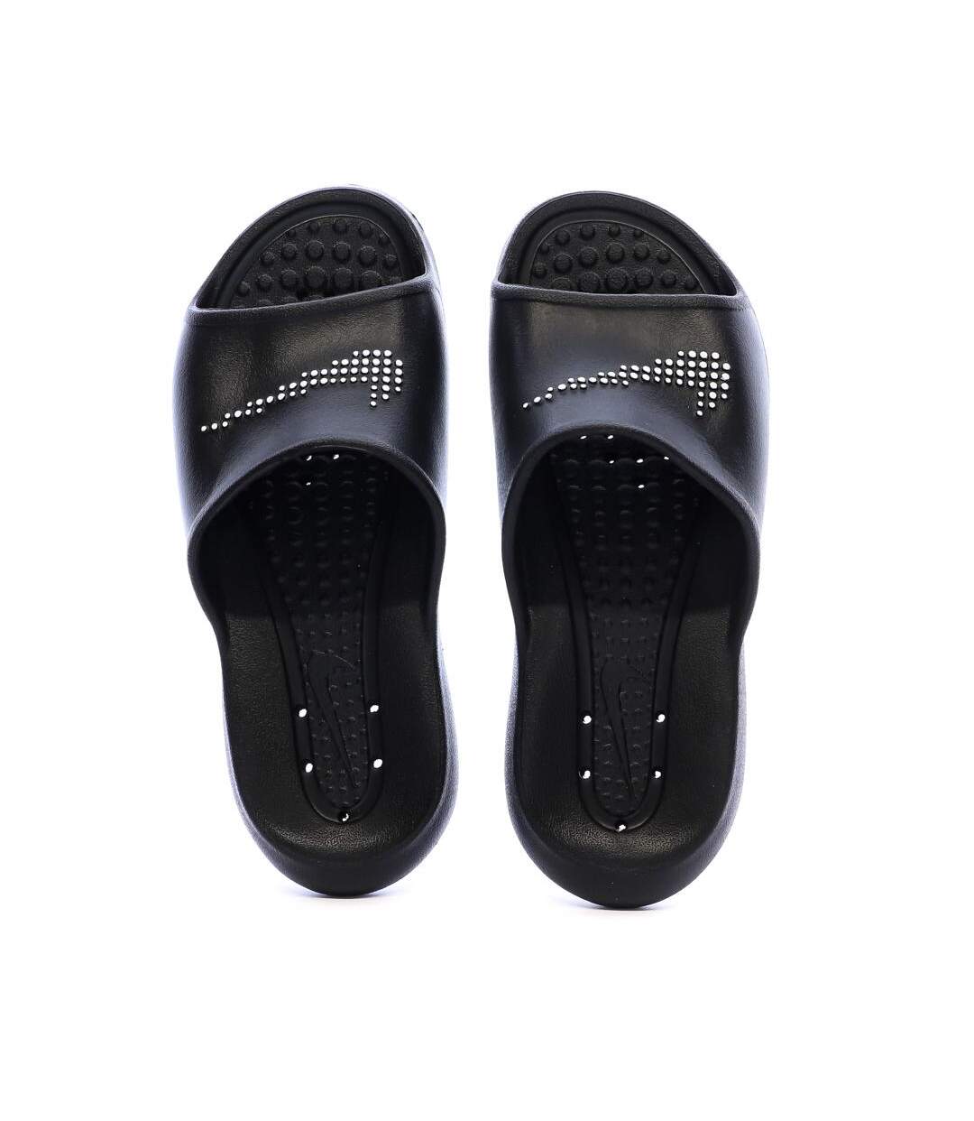 Claquettes noir femme nike  victori-2
