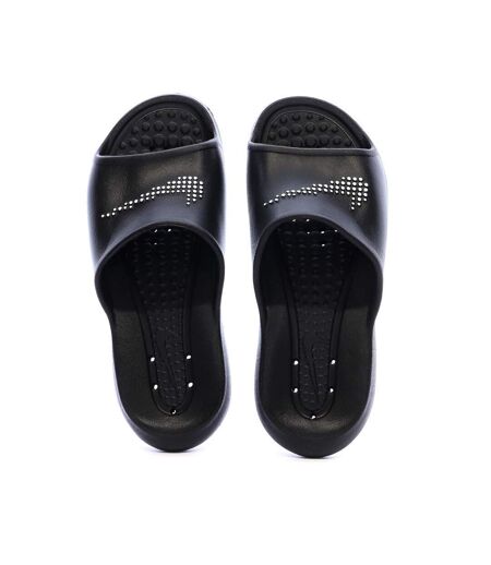 Claquettes noir femme nike  victori