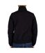 Sweat zippé noir homme tommy hilfiger essential - l-2