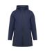 Roly Mens Sitka Waterproof Raincoat (Navy Blue)