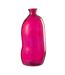 Vase Déco en Verre Mexican 73cm Fuchsia-1