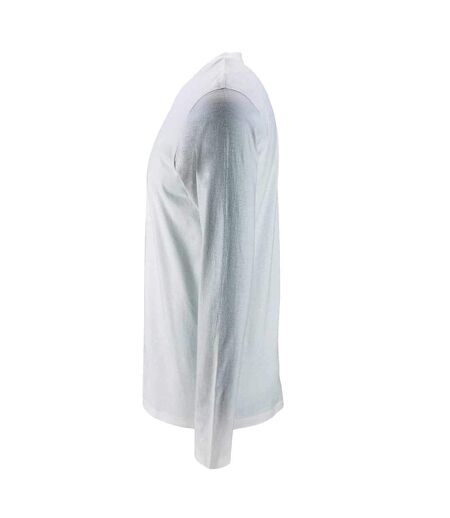 SOLS Mens Imperial Long Sleeve T-Shirt (White) - UTPC2905