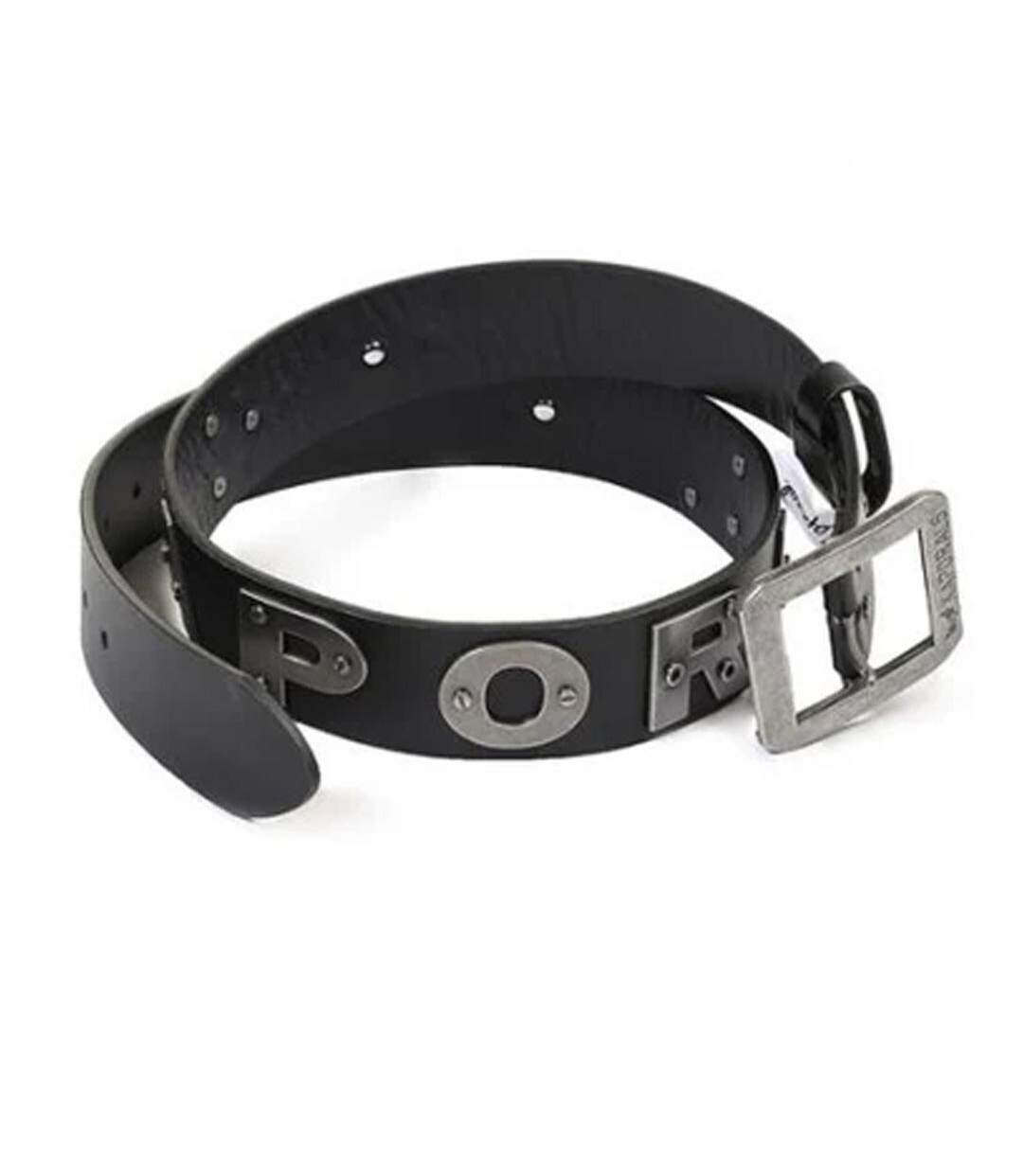 Ceinture noire homme kaporal bold-1