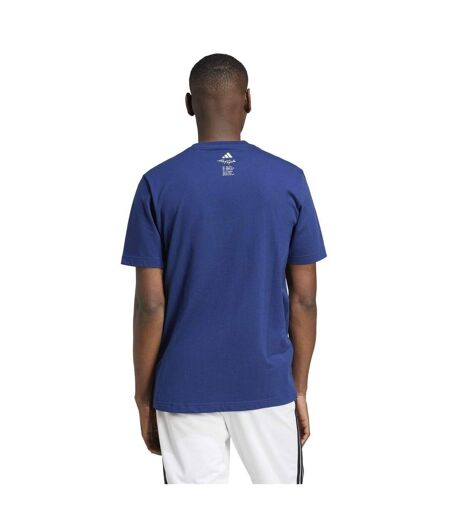 T-shirt The Triple Lemonade Homme Bleu Foncé Adidas