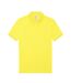 Polo My Homme Jaune Soleil B&C-2