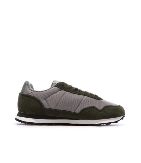 Baskets grises/kaki homme le coq sportif astra