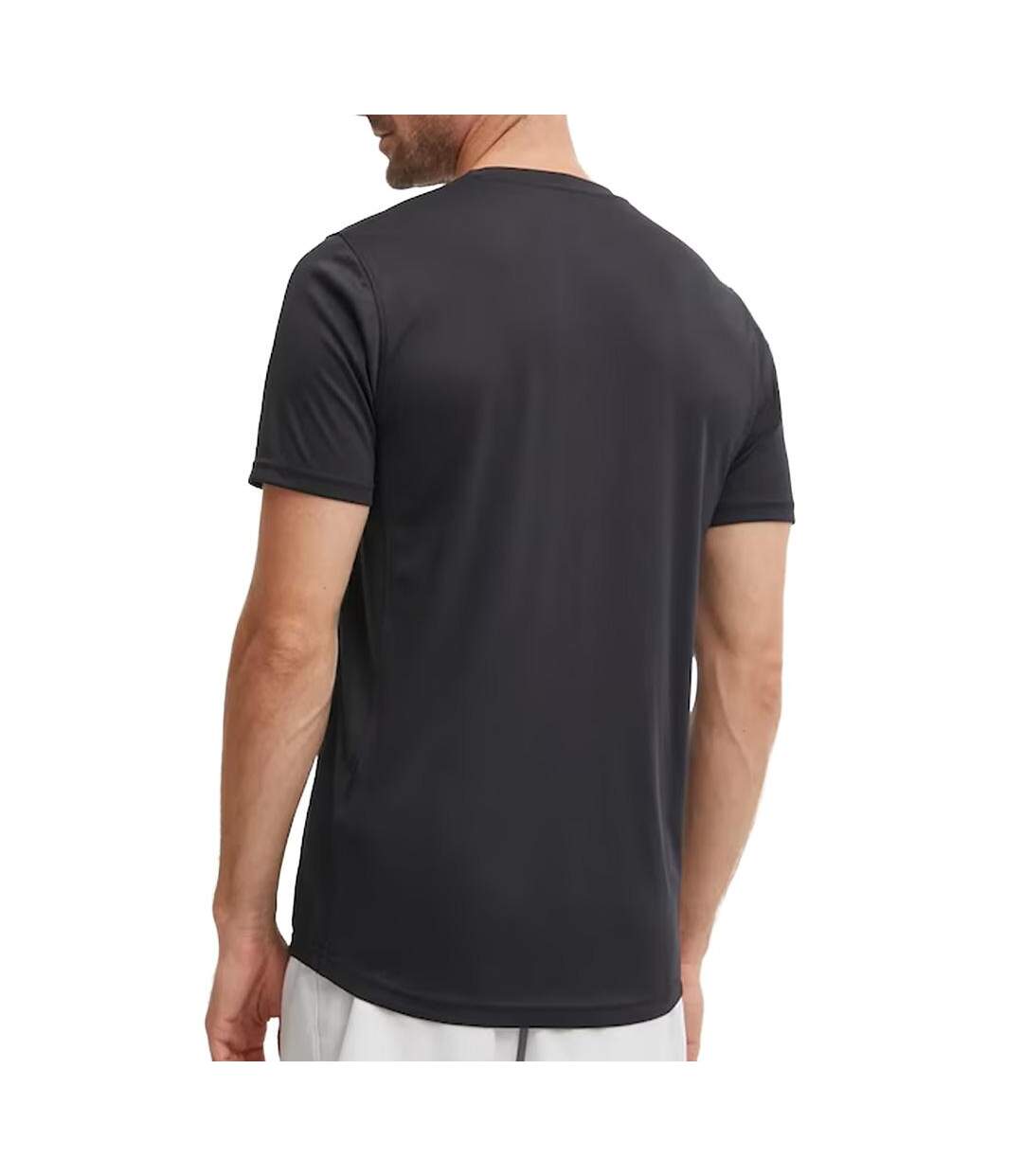 Maillot de sport noir homme under armour ua m s ch-2