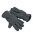 Gants gris acier Beechfield