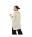 Pull Motif/style Zippé Fashion Femme Beige Gris Brave Soul-3