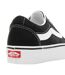 Baskets Ward Femme Noir Blanc Vans-2