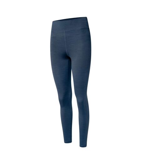Womens/ladies Legitimate Marl Lightweight Tights Moonlight Denim Dare 2B