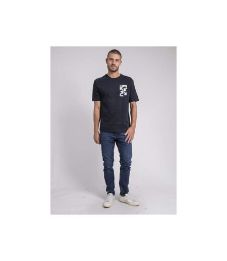 T-shirt col rond oversize pur coton JOEDEN