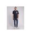 T-shirt col rond oversize pur coton JOEDEN-4