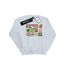 Disney Sweat-shirt à carreaux à l'effigie des personnages de Toy Story - Femmes/Ladies (Blanc) - UTBI41955-1