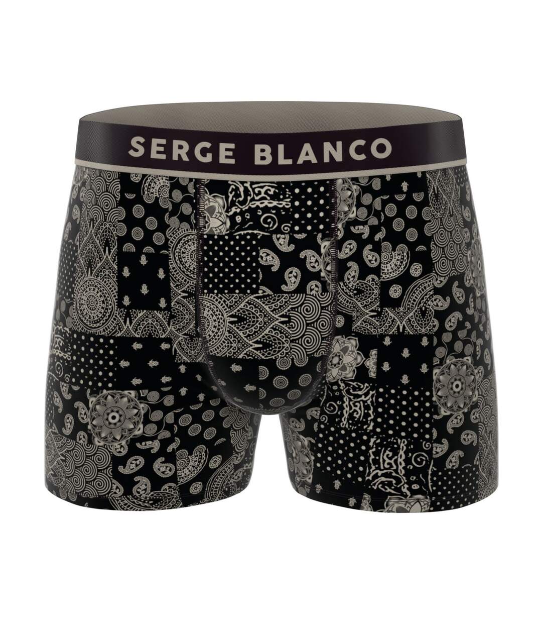 Lot de 3 boxers homme Sublimation Serge Blanco-3