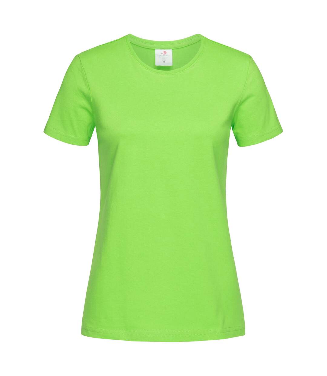 Womens/ladies classic tee kiwi Stedman-1
