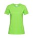 Womens/ladies classic tee kiwi Stedman-1