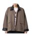 Veste marron femme noisy may nora curve-1