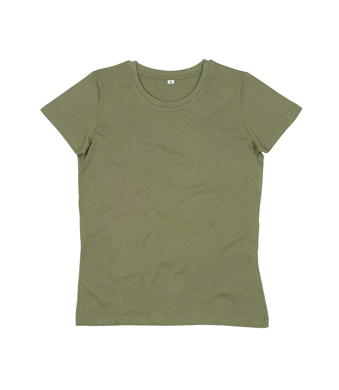 T-shirt essential femme vert kaki Mantis-1