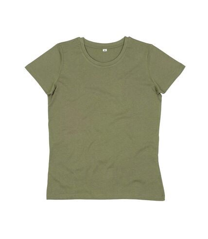 Mantis - T-shirt ESSENTIAL - Femme (Vert kaki) - UTPC3965