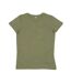 Mantis - T-shirt ESSENTIAL - Femme (Vert kaki) - UTPC3965