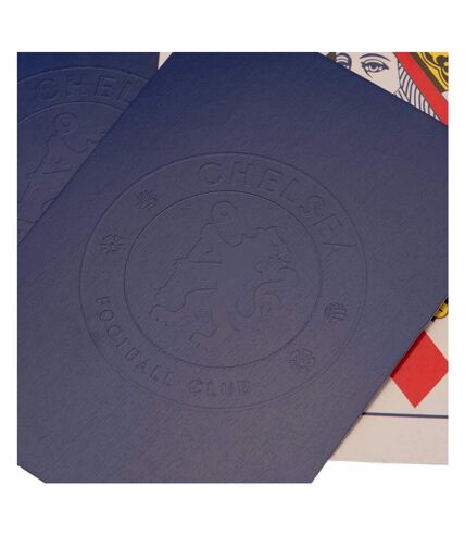 Chelsea FC - Jeu de cartes EXECUTIVE (Bleu) (Taille unique) - UTTA11149