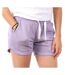 Short Violet Femme Joseph In Molton Saco