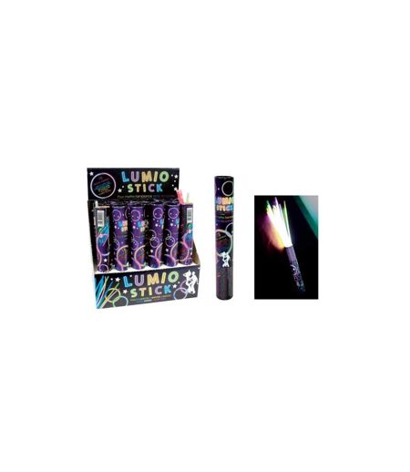 Lot de 15 Bâtons Lumineux Lumio Stick 21cm Noir