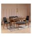 Ensemble repas table chaises et banc Vina