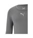 Mens Liga Long-sleeved T-shirt Smoked Pearl Puma-2