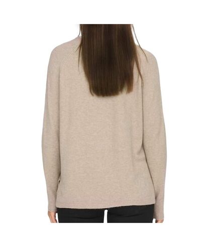 Pull Beige Femme JDY Marco Slit - L