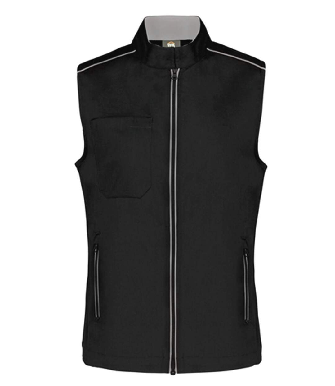 Gilet sans manches DayToDay - Femme - WK6149 - noir et gris