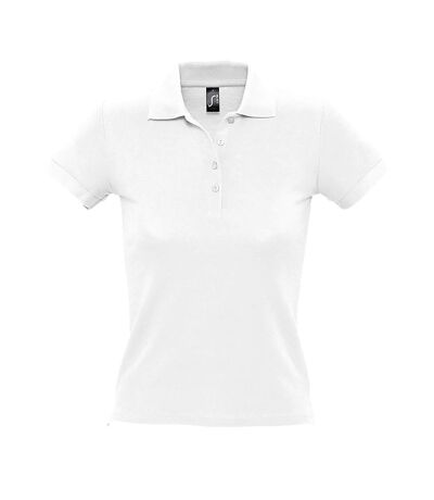 Polo people femme blanc SOLS